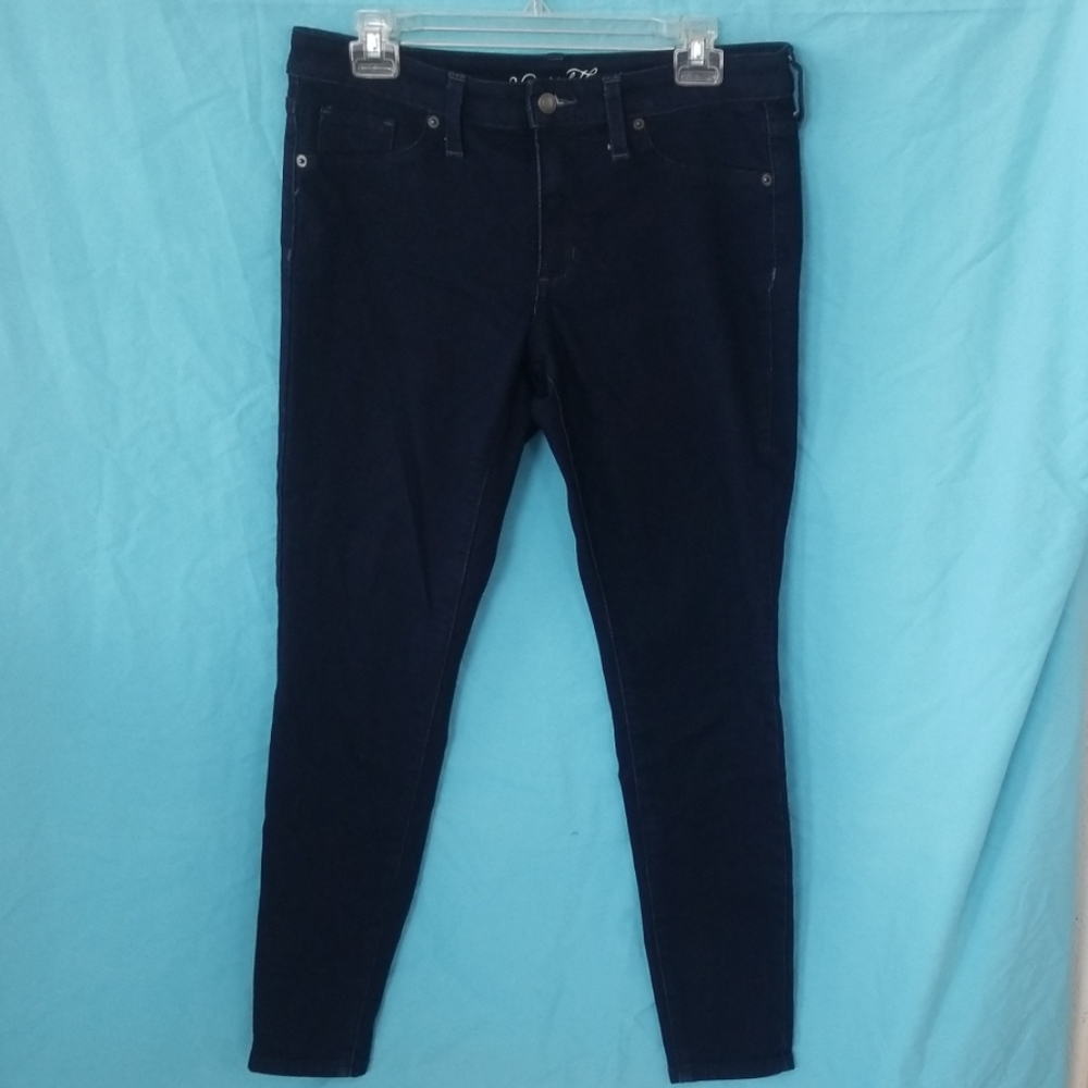 Dark blue jeans